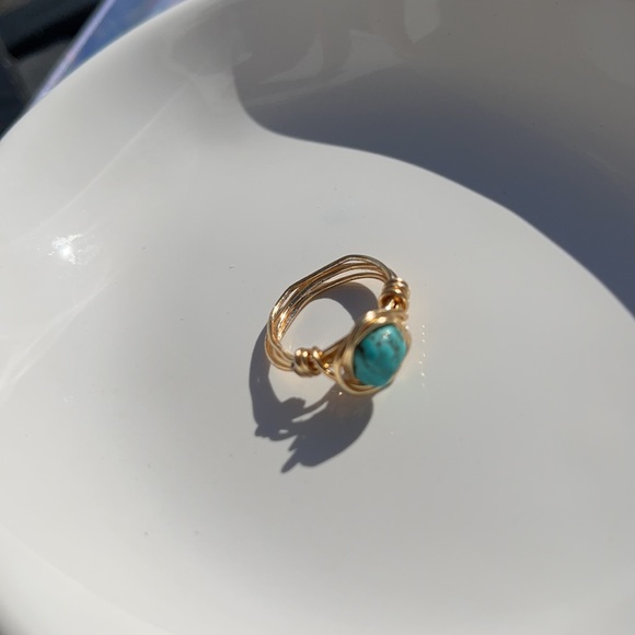 Crystal/marble rings (full or mid) - Picture 6 of 13